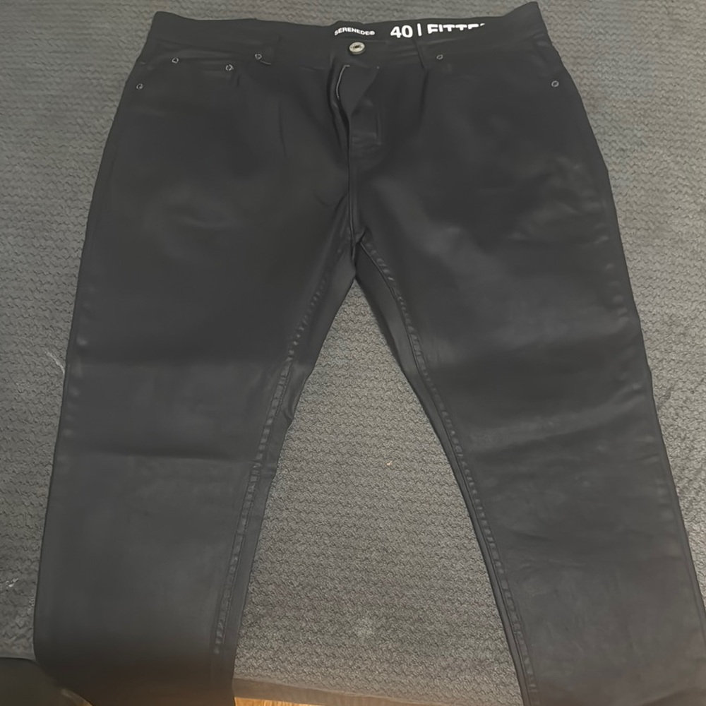 9fifty Black Men's Jeans
